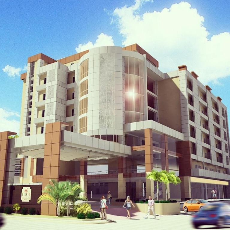 Big 8 Corporate Hotel Tagum Exterior foto